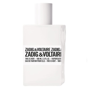 Zadig & Voltaire, Zadig & Voltaire This is Her Eau de Parfum (EdP) 100ml, Zadig&Voltaire THIS IS HER! Zadig&Voltaire THIS IS HER! eau_de_parfum 100.0 ml