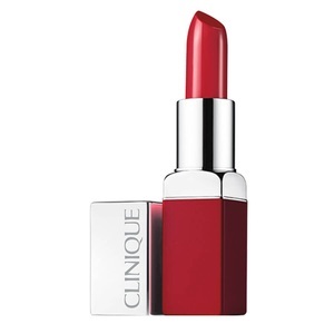 Clinique, Clinique Clinique Pop™ Lippenstift + Primer in einem - Cherry Pop, Clinique Clinique Pop Lip Color lippenstift 3.9 g