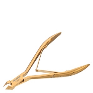 Tweezerman, Tweezerman Pince de précision cuticules de Tweezerman Ultra, Tweezerman - Ultra Precision Nagelhautzange Gold