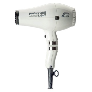 Parlux, Parlux Voyant d’alimentation Parlux Hair Dryer 385 (soin des cheveux, sèch..., Parlux Haartrockner 385 Power Light Ionic & Ceramic, weiss