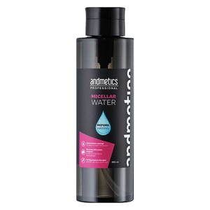 andmetics, andmetics Micellar Water 500ml, andmetics Professional Range Micellar Water 500ml