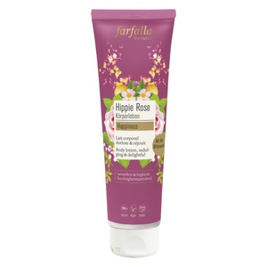 Farfalla, Farfalla Körperlotion Hippie rose (150ml), Farfalla Körperlotion Hippie rose (150ml)
