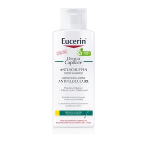 Beiersdorf AG Eucerin, Beiersdorf AG Eucerin Eucerin® DermoCapillaire Anti-Schuppen Creme Shampoo, Eucerin DermoCapillaire Anti-Schuppen Crème Shampoo 250 ml