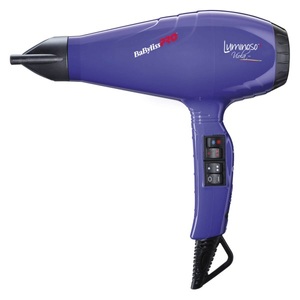 BaByliss, BaByliss PRO Luminoso+ Haartrockner Violett, BaByliss Pro Viola 2100 W Ionic Luminoso