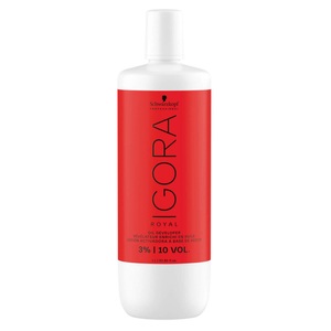 Schwarzkopf Prof., Schwarzkopf Prof. Igora Royal Öl-Entwickler 3% 1000ml, Schwarzkopf Professional Igora Royal Entwickler Oil Developer - 3% - 1000ml