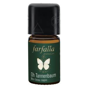 FARFALLA ESSENTIALS AG, FARFALLA Aromamischung Oh Tannenbaum Fl 5 ml, Farfalla Aromamischung Oh Tannenbaum Fl 5 ml
