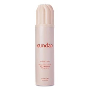 Sundae, Sundae - Whipped Shower Foam Orange Crush