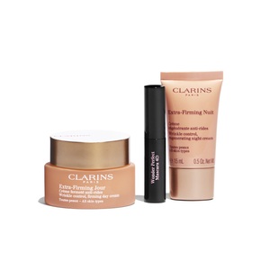 Clarins, Clarins Extra-Firming Pflegeset, Clarins Extra-Firming Pflegeset