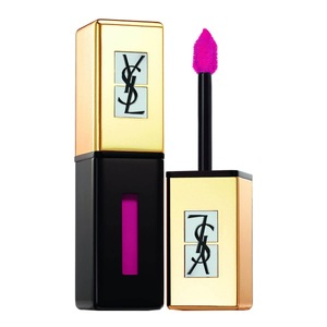 Yves Saint Laurent, Yves Saint Laurent Vernis à Lèvres Pop Water - Misty Pink 206, Yves Saint Laurent Vernis à Lèvres Pop Water - Misty Pink 206