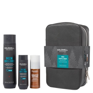 Goldwell, Goldwell Dualsenses Men's Hair & Body Gift Set 300+100+50ml, Goldwell Dualsenses Men's Hair & Body Gift Set 300ml + 100ml +50ml