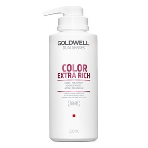 Goldwell, Goldwell Dualsenses Color Extra Rich 60sec Treatment 500ml, Goldwell Dualsenses Color Extra Rich 60 sec. Treatment 500 ml