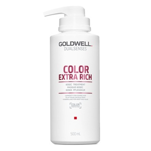 Goldwell, Goldwell Dualsenses Color Extra Rich 60sec Treatment 500ml, Goldwell Dualsenses Color Extra Rich 60SEC. TREATMENT 500ml