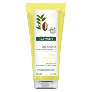 Klorane, Klorane - Duschgel Citrus Copuacu Butter - 200 ml, Klorane Duschgel Zitruszeste 200ml