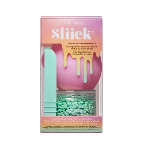 SLIICK, At Home Microwave Waxing Kit Unisex Set, Sliick - At Home Waxing Kit