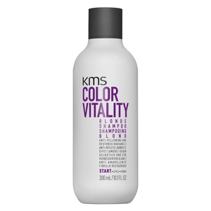 KMS, KMS Color Vitality Color Vitality Blonde Shampoo 750ml, KMS - Colorvitality Blonde Shampoo 750 ml, Transparent