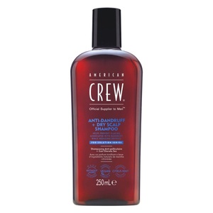 American Crew, Classic - Anti-Dandruff + Dry Scalp Shampoo, American Crew Anti Dandruff Dry Scalp Shampoo 250ml