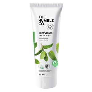 THE HUMBLE, THE HUMBLE Zahnpasta Mint (75 ml), THE HUMBLE CO. Zahnpasta Mint (75ml)