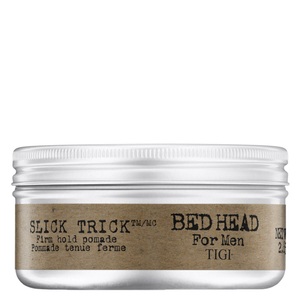TIGI, TIGI Bed Head B per uomini Slick Trick ferma presa pomata 75g/2.65 oz, TIGI B For Men Slick Trick Pomade