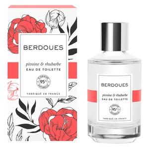 Berdoues, 1902 Pivoine & Rhubarbe by Berdoues Eau de Toilette Spray 100 ml, Berdoues Pivoine & Rhubarbe Eau de Toilette 1902 (100ml)