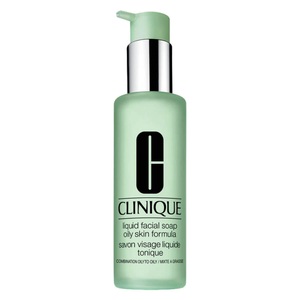 Clinique, Clinique Liquid Facial Soap Oily Skin 400ml, Clinique 3-Step System Jumbo Liquid Facial Soap Oily Skin 400ml Damen
