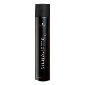 Schwarzkopf Prof., Schwarzkopf Prof. Silhouette Super Hold Hairspray 500ml, Schwarzkopf Professional Silhouette Super Hold Haarspray 500 ml