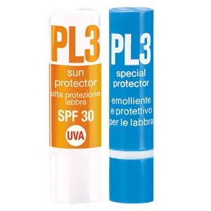 Pl-3, Pl-3 Lippenschutz Duo Sun Protecting (1 Stück), 