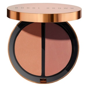 Bobbi Brown, BB Bronzer - Bronzing Powder Duo Medium & Telluride, Bobbi Brown Bronzing Powder Duo - Medium & Telluride