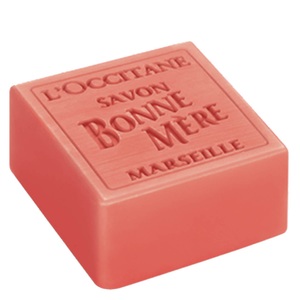 L'Occitane en Provence, Savon Solide Rhubarbe & Basilic - Bonne Mère - 100 - L'Occitane en Provence, Savon Solide Rhubarbe & Basilic - Bonne Mère - 100 - L'Occitane en Provence