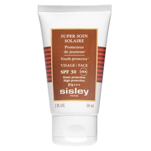 Sisley Super Sisley Soin Solaire gioventù Protector per viso SPF 30 UVA PA...
