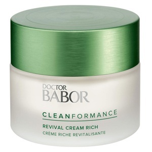 Babor, CLEANFORMANCE Revival Cream Rich, BABOR Cleanformance BABOR Cleanformance Revival Cream Rich gesichtscreme 50.0 ml
