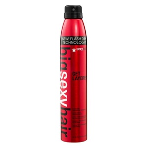 Sexy Hair, sexy hair Get Layered Haarspray 275ml, Sexyhair Get Layered Hairspray 275 Ml