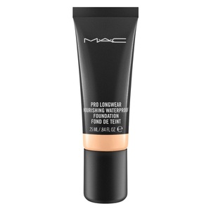 MAC, MAC NC20 Pro Longwear Nourishing Waterproof Foundation 25ml, Mac Cosmetics - Pro Longwear Nourishing Waterproof Foundation - NC20