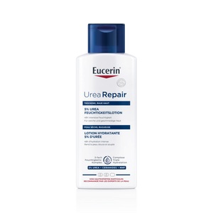 Eucerin, Eucerin® UreaRepair Plus 5% Lotion, Eucerin - 5% Urea Feuchtigkeitslotion, Urea Repair, 250 ml