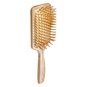 TRISA, Trisa Natural Brilliance Haarbürste Paddle 1 Stück, Trisa Natural Brilliance Haarbürste Paddle (1 Stk)