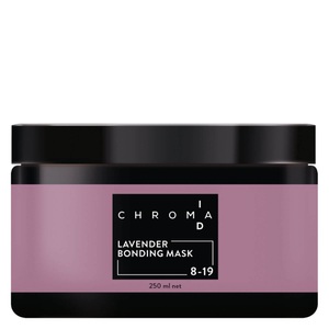 Schwarzkopf, Chroma ID - Bonding Color Mask 8-19 Hellblond Cendré Violett, 