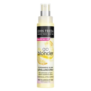John Frieda, Sheer Blonde - Go Blonder Stufenweise Blond Aufhellungsspray, Go Blonder - Stufenweise Blond Aufhellungsspray