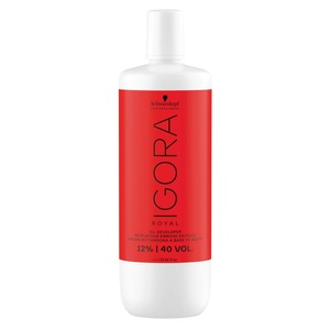 Schwarzkopf, Schwarzkopf Igora Royal Oil Developer 12% 1000ml (33.8oz), Schwarzkopf Professional Igora Royal Entwickler Oil Developer - 12% - 1000ml