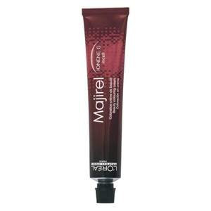 L'Oréal Professionnel, L'Oréal Professionnel MAJIROUGE 3.20 VIBRANTE Dunkelbraun Intensives Violett 50ml, L'Oréal Professionnel Majirouge Haarfarbe 50 ml C3,20 Dunkelbraun Intensives Violett CARMILANE