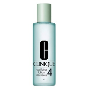 Clinique, Clinique Clarifying Lotion 4 (small) 200ml, Clinique Clarifying Lotion 4 Flüssiges Peeling für ölige Haut