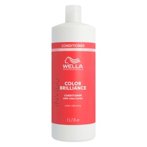 Wella, Wella Invigo Color Brilliance Conditioner Feines bis Mittelfarbiges Haar, Wella Invigo Color Brilliance Conditioner fine 1000 ml