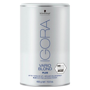 Schwarzkopf Prof., Schwarzkopf Prof. Igora Vario Blond Powder Lightener PLUS, Schwarzkopf Professional Vario Blond Plus - 450g