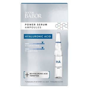 Babor, POWER SERUM AMPOULES Hyaluronic Acid Ampoule, BABOR Ampoule Concentrates BABOR Ampoule Concentrates Hyaluronic Acid Ampoule ampulle 14.0 ml
