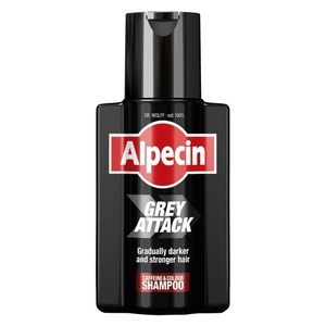 Alpecin, Alpecin - Grey Attack Coffein & Color Shampoo, Alpecin Grey Attack Coffein & Color Shampoo (200ml)