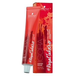 Schwarzkopf Prof., Schwarzkopf Prof. #RoyalTakeOver Dusted Rouge 8-849 Hellblond Rot Beige Violett 60ml, Schwarzkopf Professional Igora Royal Take Over Dusted Rouge 8-849 - 60ml