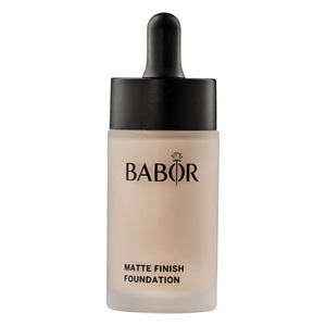 Babor, Face Make up Matte Finish Foundation 01 porcelain, BABOR BABOR Matte Finish FDT foundation 30.0 ml