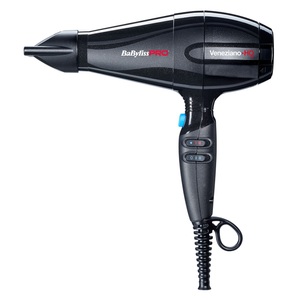 BaByliss Pro, BaByliss Pro - Veneziano-HQ 2200W Ionic BAB6960IE, Babyliss PRO Veneziano HQ 2200W Haartrockner