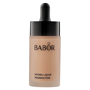 Babor, Face Make up Hydra Liquid Foundation 12 cinnamon, BABOR BABOR Hydra Liquid FDT foundation 30.0 ml