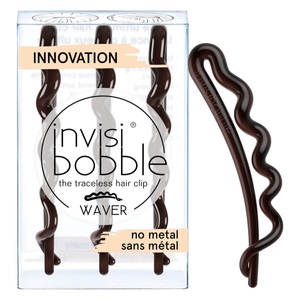 invisibobble, Invisibobble Pretty dark Waver Haarclips, Invisibobble Waver Pretty Dark