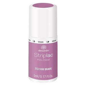 Alessandro, Striplac Peel or Soak - Stay Brave, Striplac Peel or Soak - Stay Brave