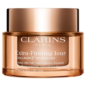 Clarins, Clarins Extra-Firming Jour Tagescreme 50ml Damen, Extra Firming - Tagescreme Trockene Haut [collagen]³ Technologie